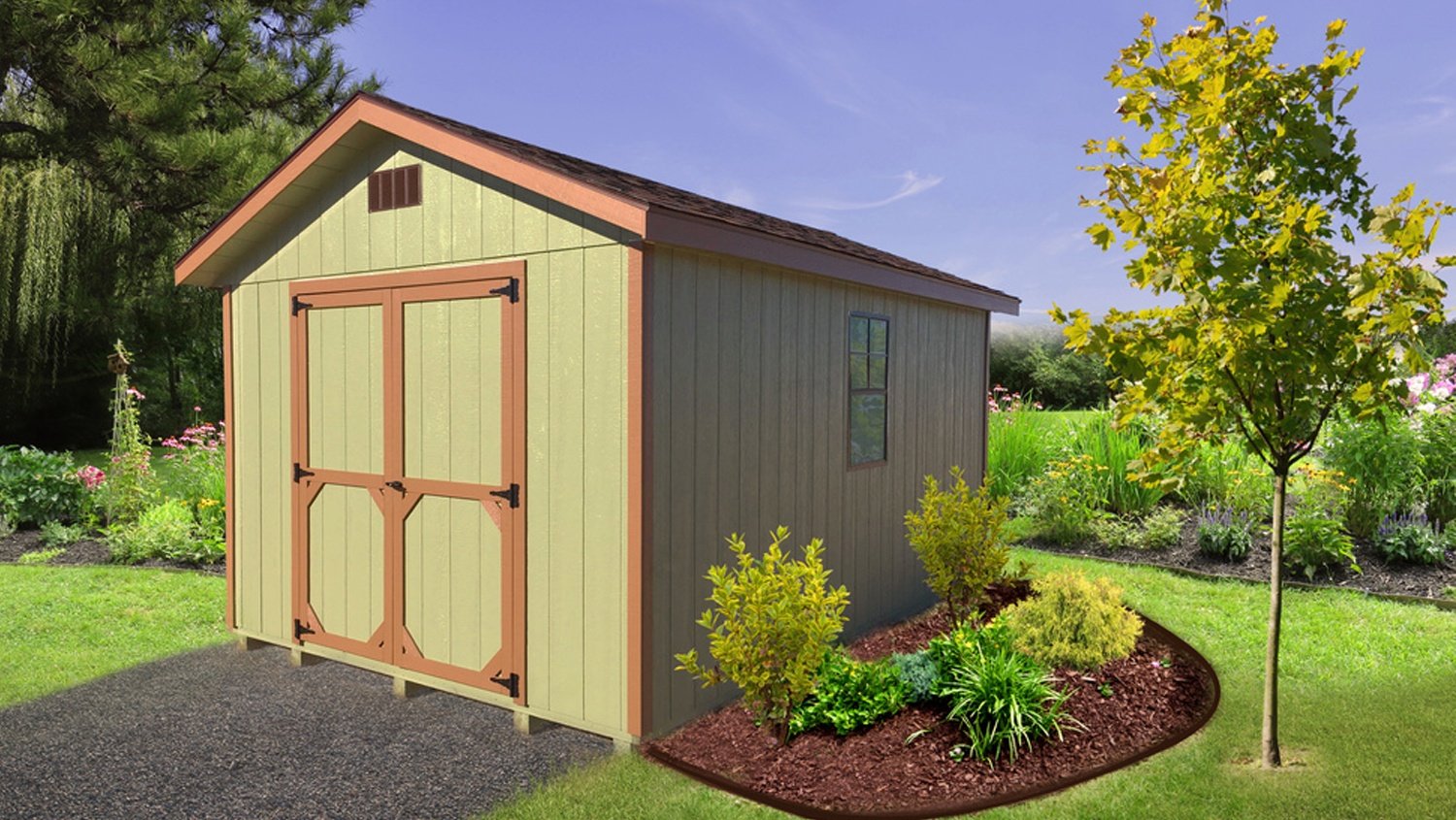 Storage Building Ranch Storage Building PreBuilt
