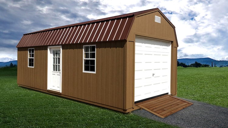 High Barn Garage Shed