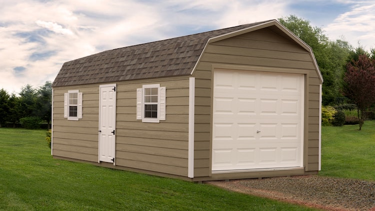 High Barn Garage Shed