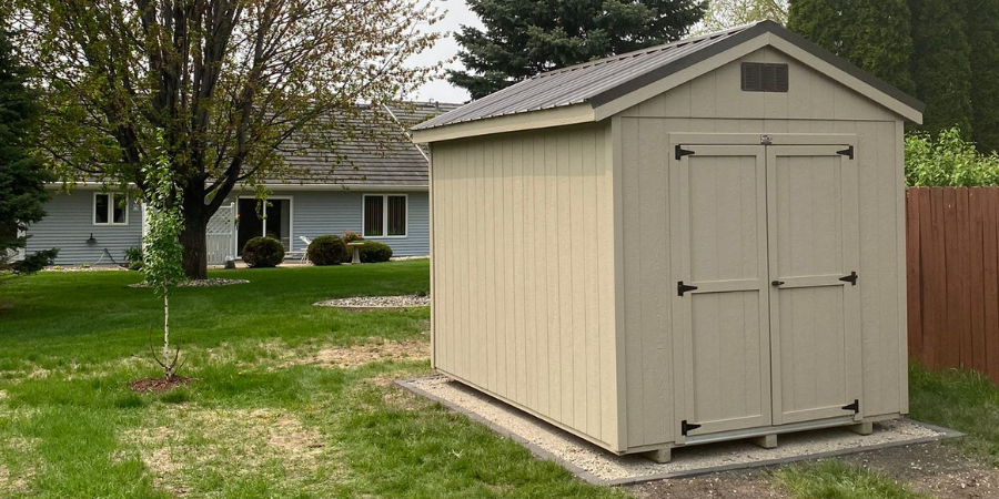 8x10 storage shed