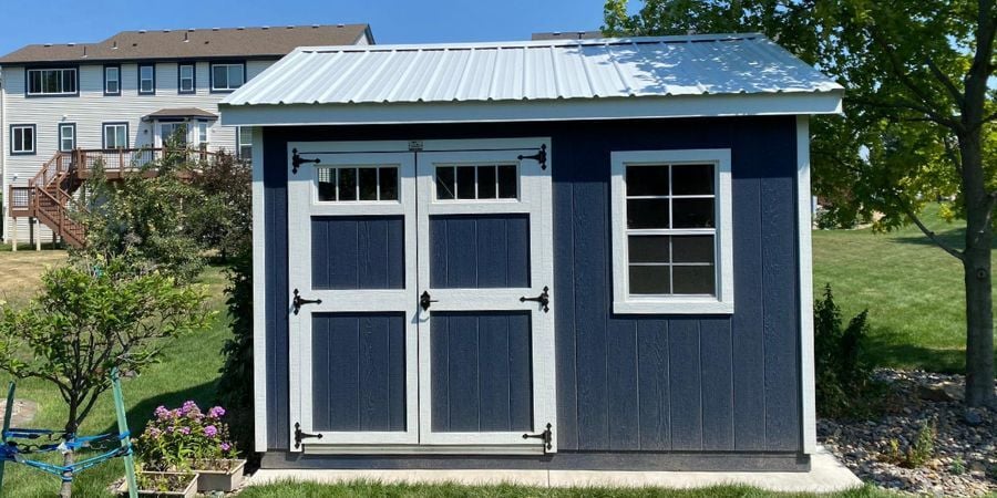 Blog_BlueOutdoorStorageShedInBackyard_900x450