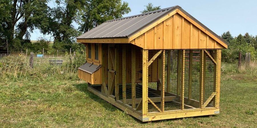Blog_Brown Backyard Chicken Coop_900x450