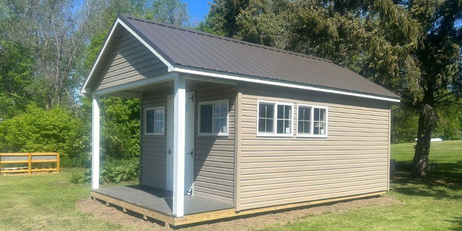 Blog_Brown Shed With Porch_900x450