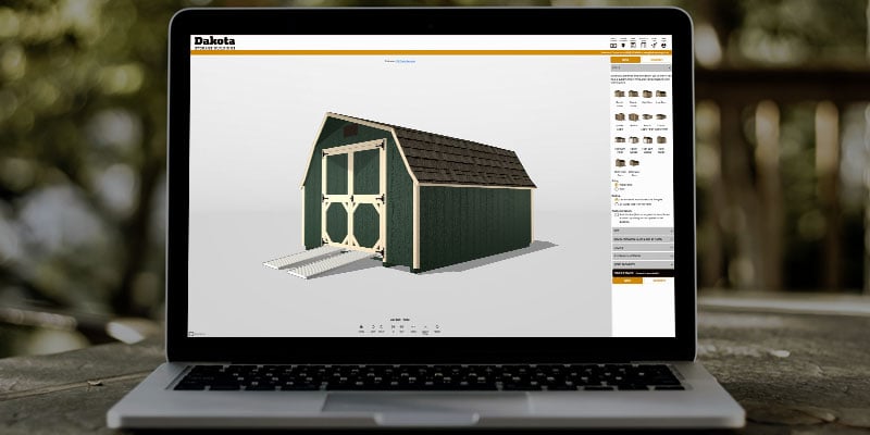 Customize Shed