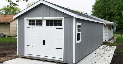Cost Process For Ing A Detached Garage, Outdoor Garage Cost