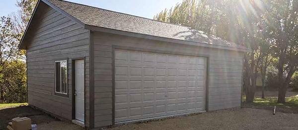 Cost Process For Ing A Detached Garage, How Much Does It Cost To Build A One Car Garage