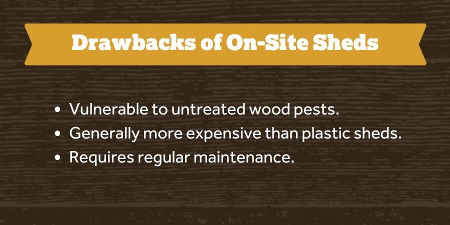 Blog_Drawbacks of On-Site Sheds_900x450
