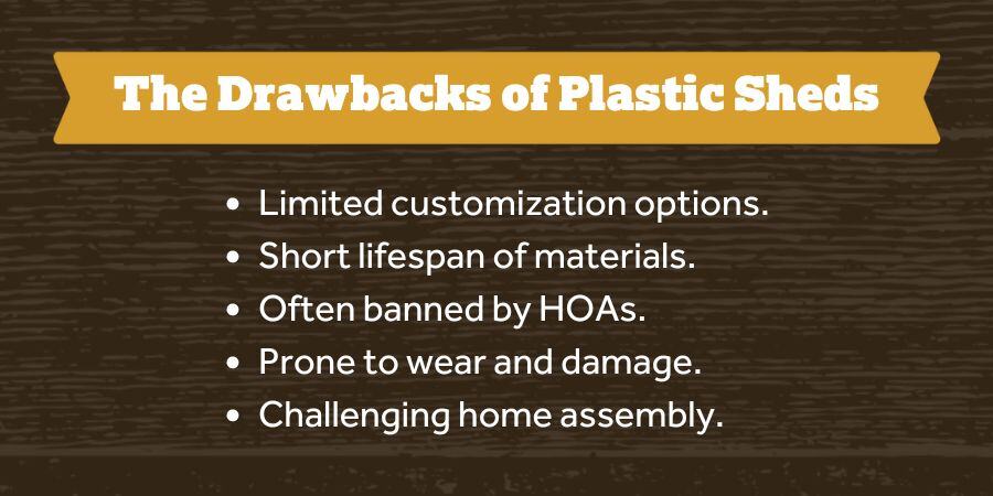 Blog_Drawbacks of Plastic Sheds_900x450
