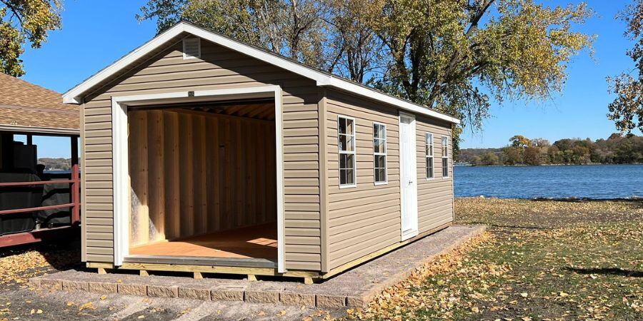 Blog_Garage Shed on Foundation_900x450