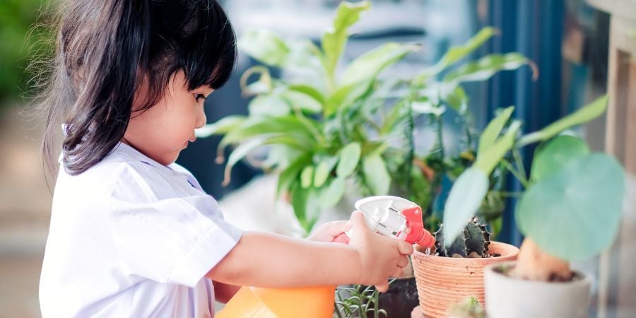 Blog_GirlCaringForGreenhousePlants_900x450