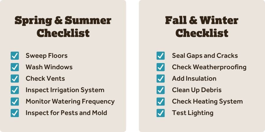 Blog_GreenhouseSeasonalMaintenanceChecklist_900x450