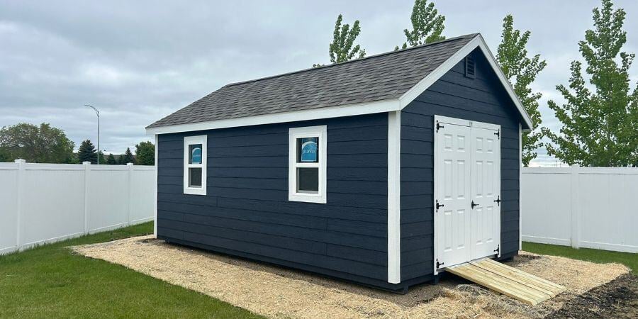 Blog_NavyBackyardShedWithWoodRamp_900x450