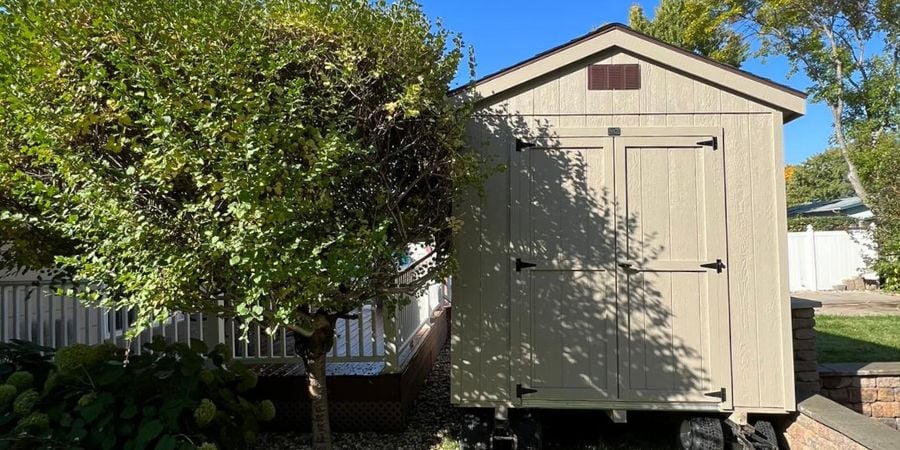 Blog_Small Tan Storage Shed_900x450