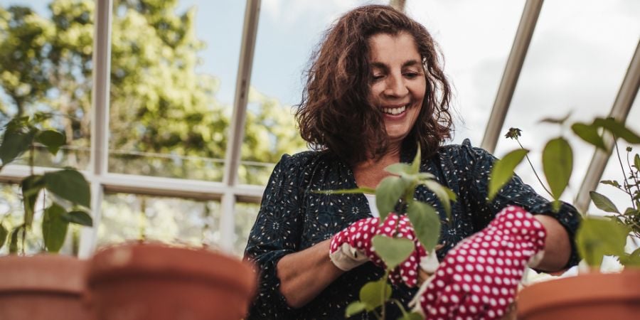 Blog_Woman Working in a Greenhouse_900x450