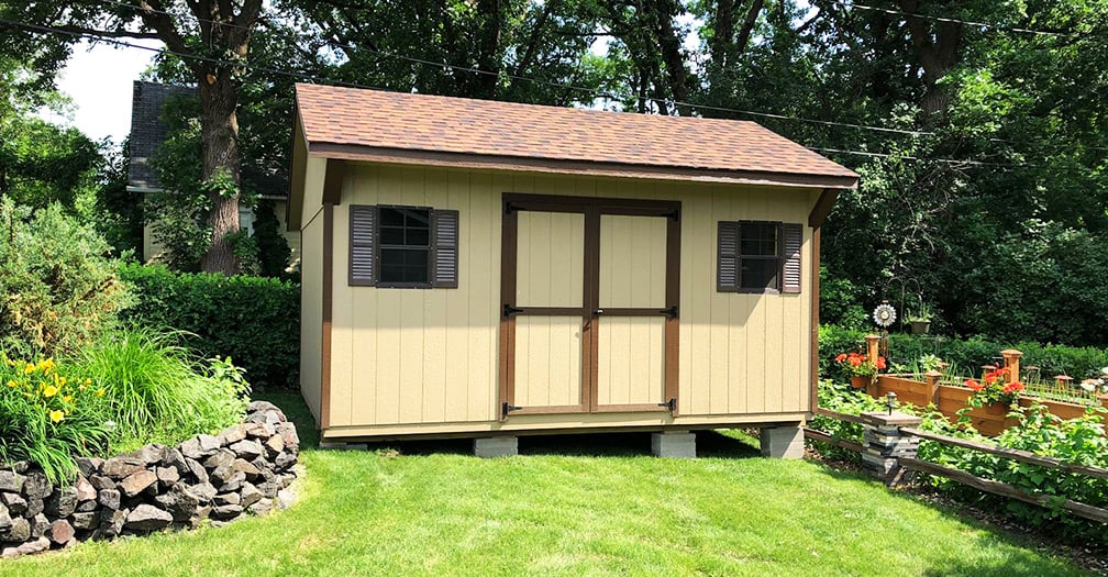 Finding & Buying the Right Garden Shed for Your Backyard