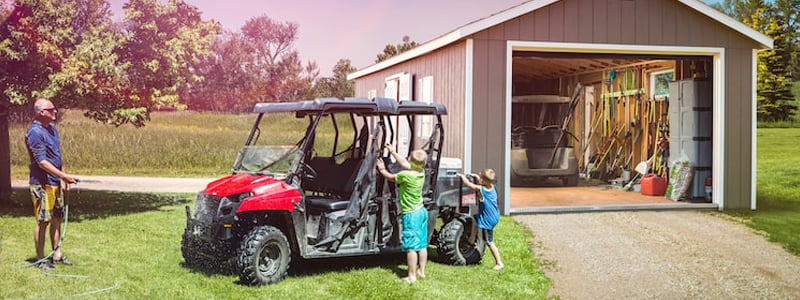 Customizing Your Detached Garage