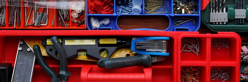 Organizing Storage Equipment