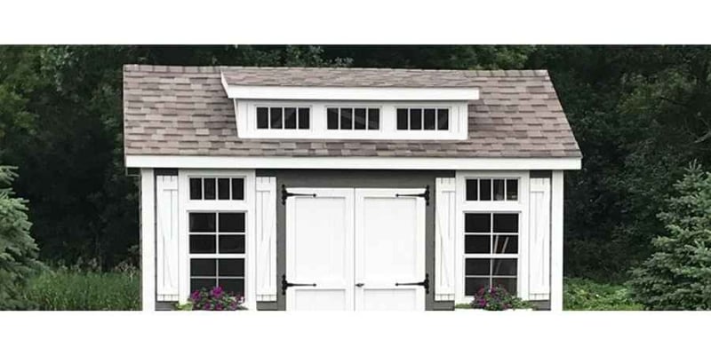 Natural Shed Lighting — Dormers
