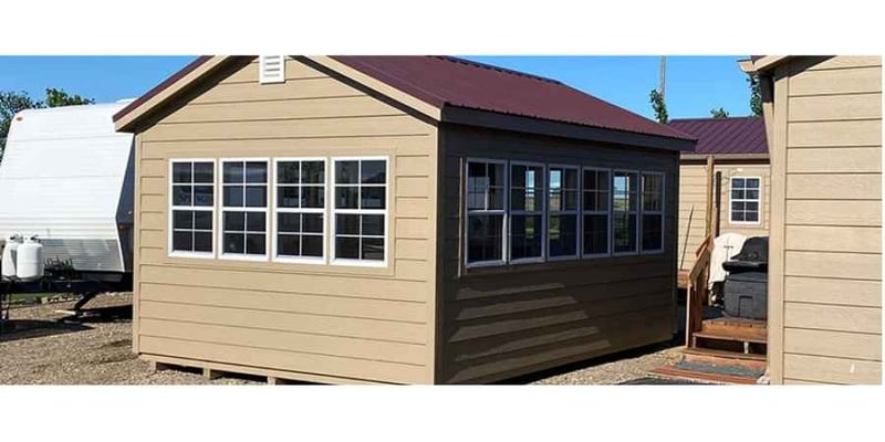 Natural Shed Lighting — Windows