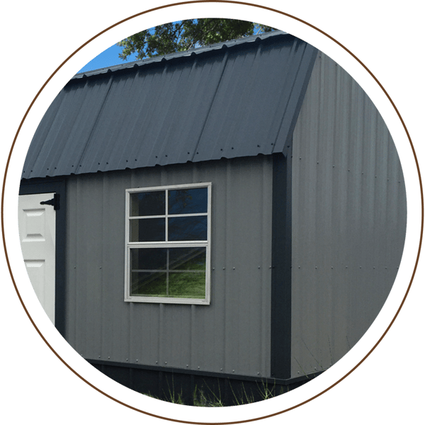 4 Great Shed Siding Options