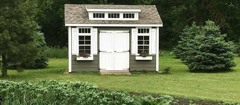 Gardening Shed