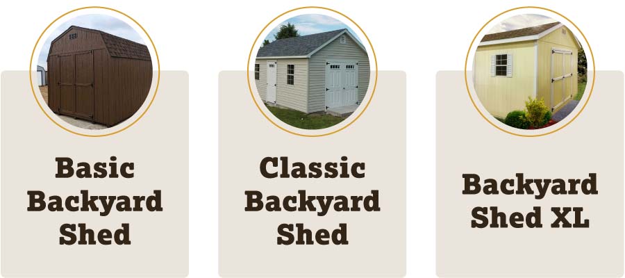 Explore Our Shed Options