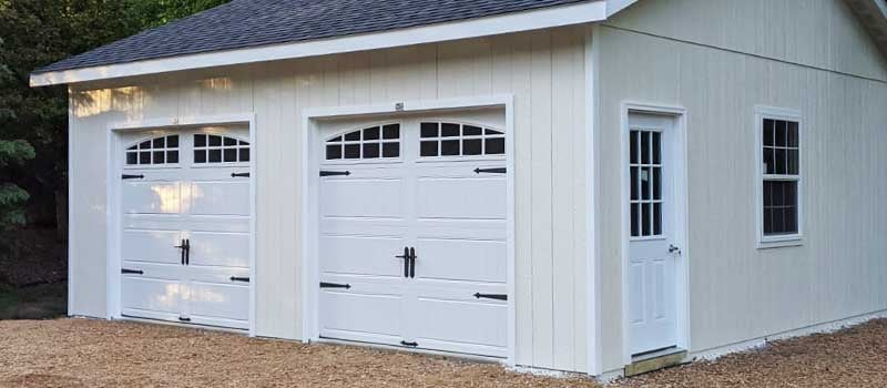 Upgrade the Garage Door