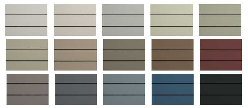 Deck color ideas â