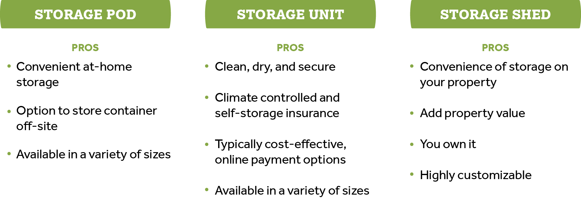 Do You Have Too Much Stuff & Not Enough Space?
