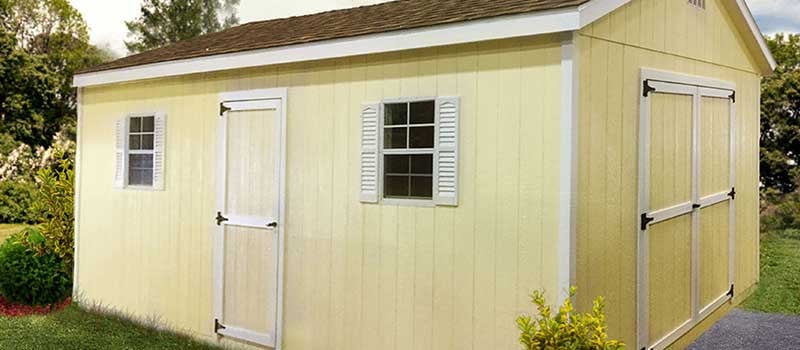 Backyard Shed XL