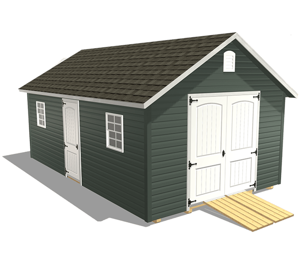 Vinyl Shed