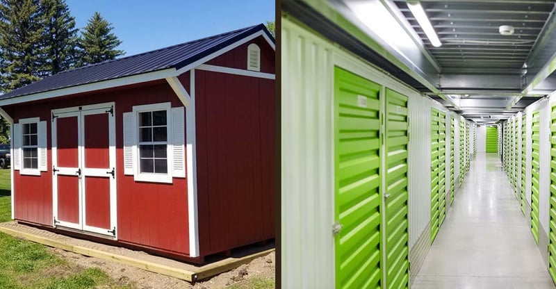 Which is Best: Storage Pod, Storage Unit, or Storage Shed?