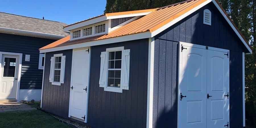 How To Choose A Shed Color