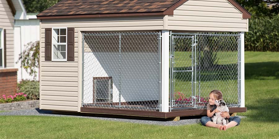 Our Outdoor Dog Kennel Is Perfect for Your Dog