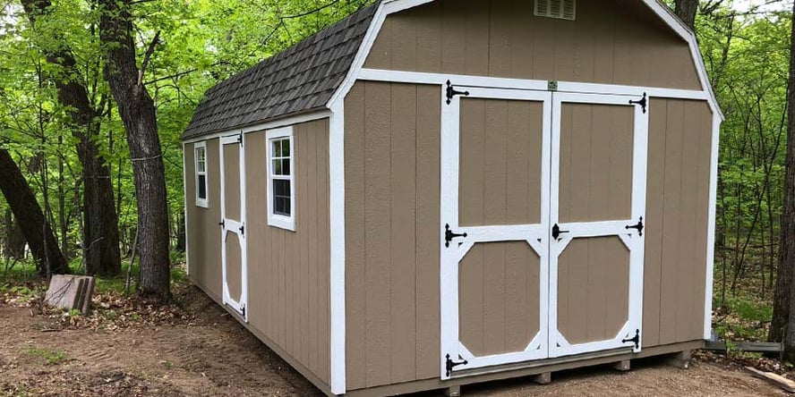 Extra-Large Storage Sheds That Solve Stuff & Space Problems
