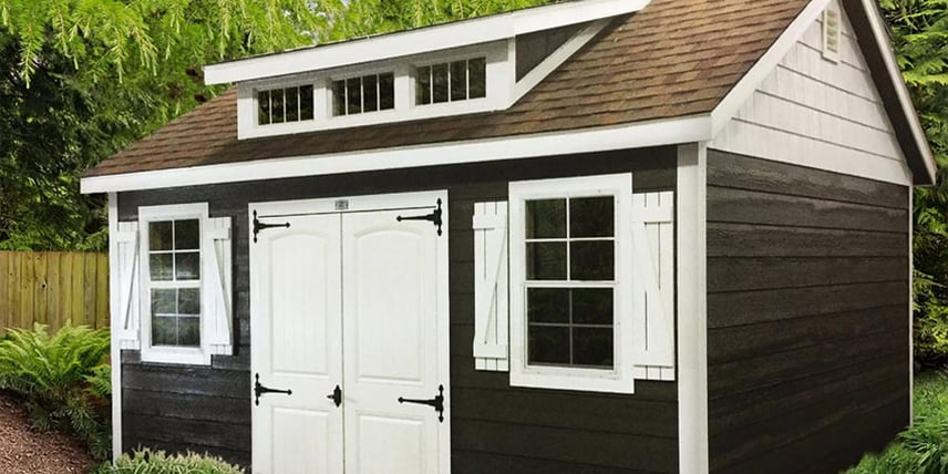 Top 5 Shed Styles