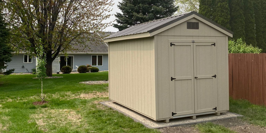 backyard shed