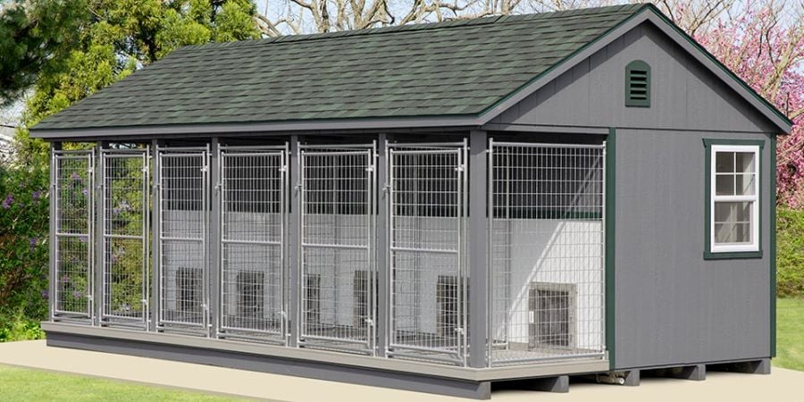 commercial dog kennel