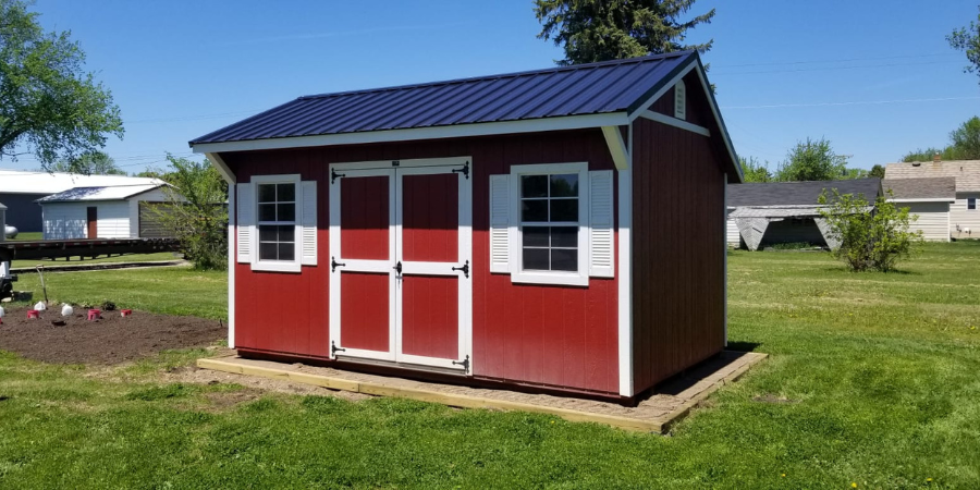 red shed