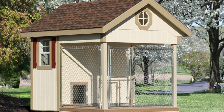 secure kennel