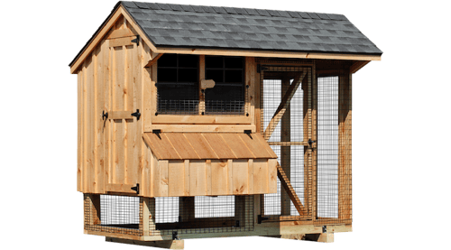 Quaker Chicken Coop | Dakota Storage Buildings