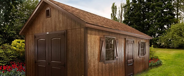 Pre-Built Sheds