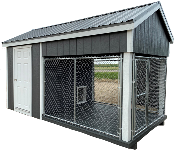 The Best Flooring & Features For Outdoor Dog Kennels