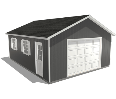 Detached Garage