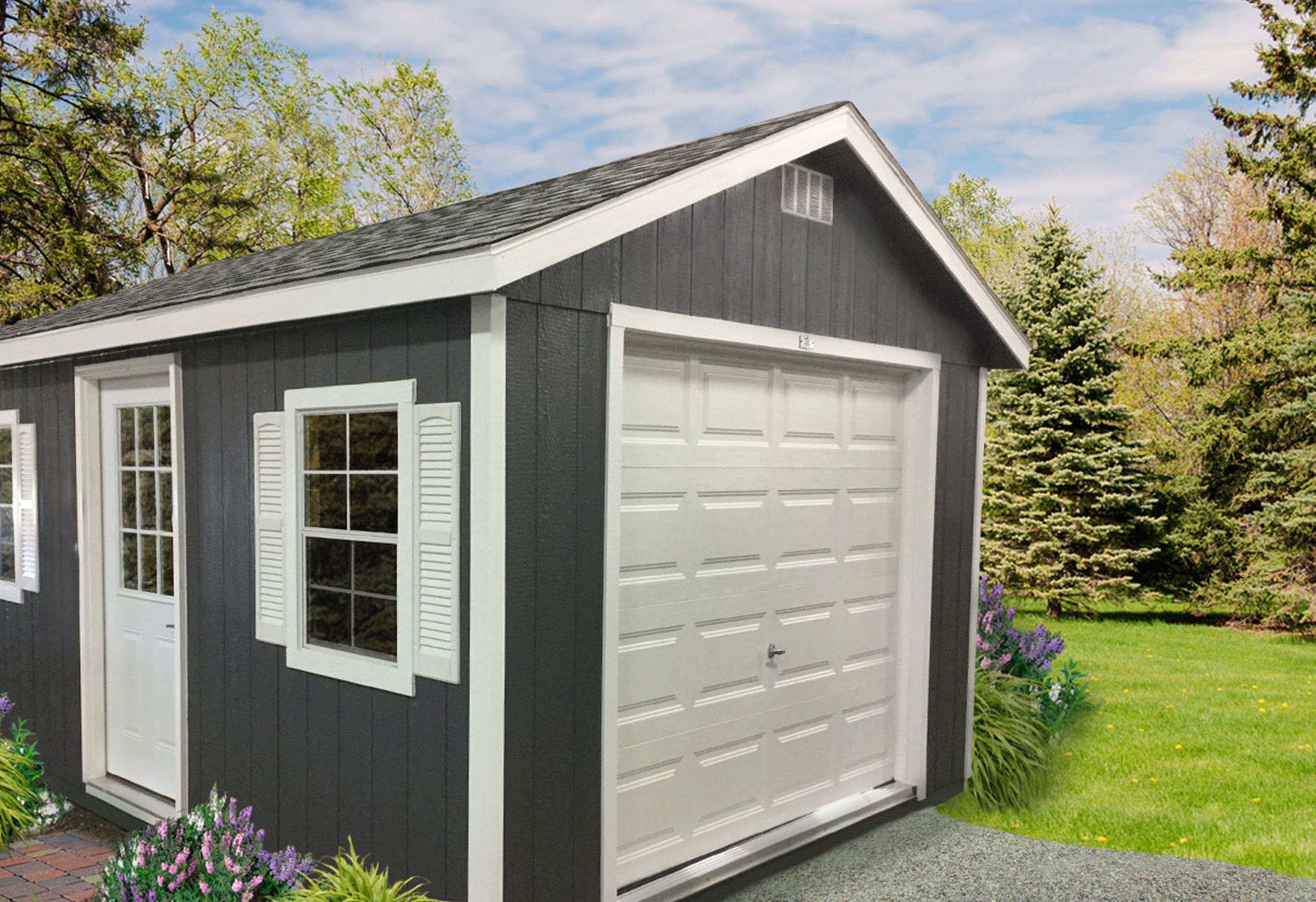 Farm Garage Dakota Storage Buildings