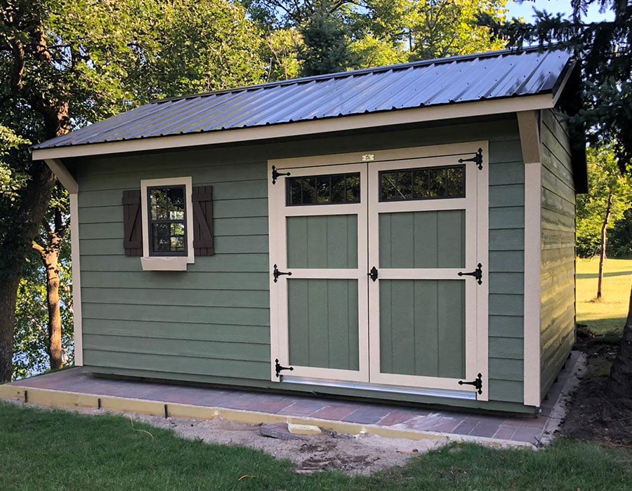 Custom Backyard Shed