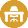 Icon_Office Furniture_Shed Yellow