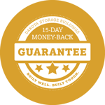 15-Day Money-Back Seal