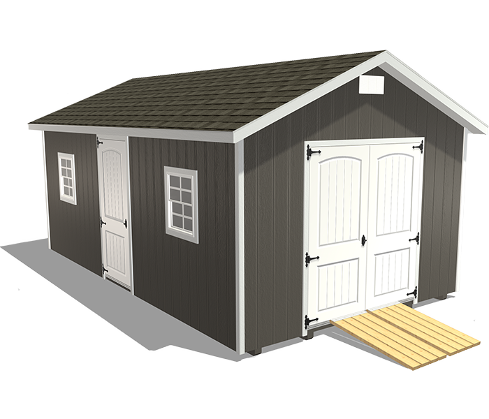 Shed Makeover How To Make Your Shed Look Better
