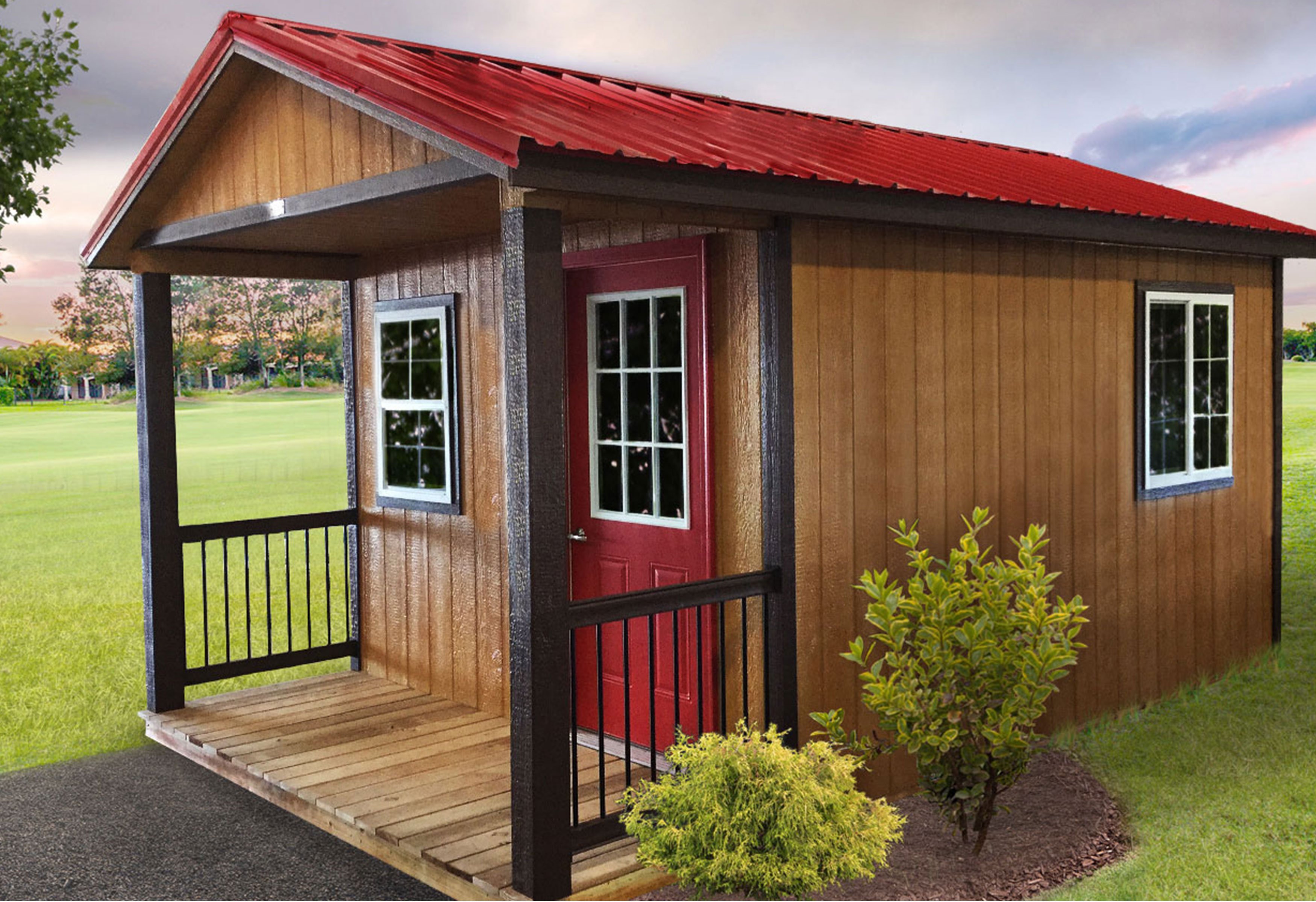 Cabin Shed Dakota Storage Buildings